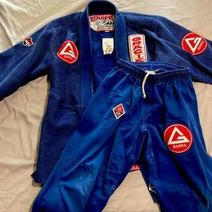 Gracie Barra gi